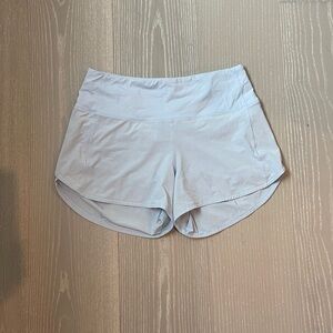 Lululemon Sky Blue Athletic Shorts